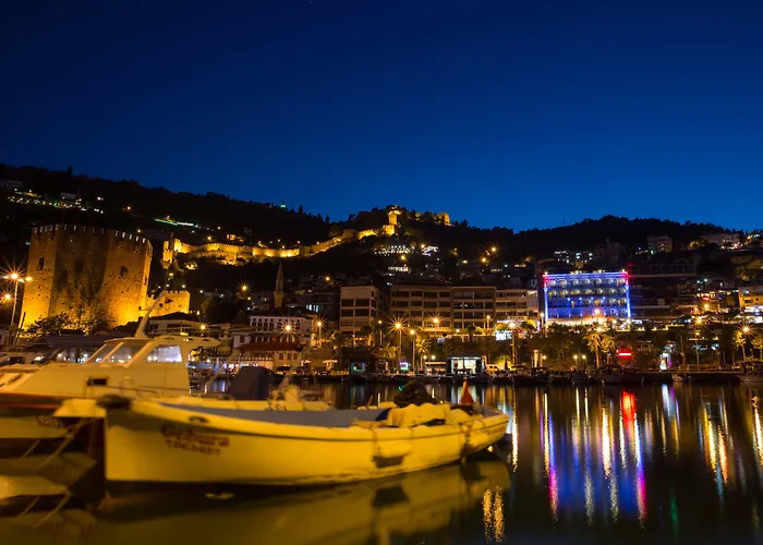 Szálloda Numa Port Alanya